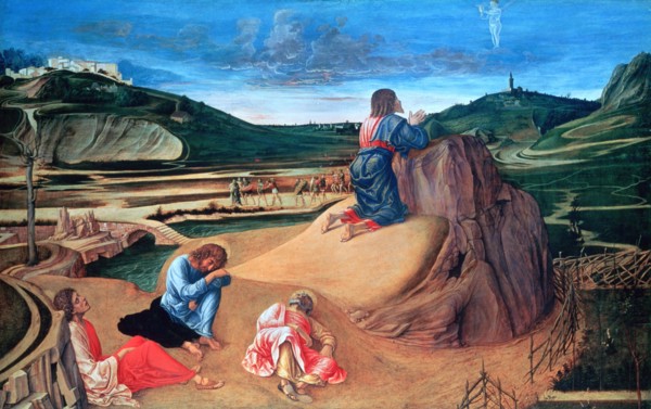 'The Agony in the Garden', c1465. Artist: Giovanni Bellini