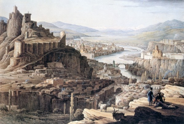 'View of Tiflis', 1830. Artist: Nikandor Grigorievich Chernetsov