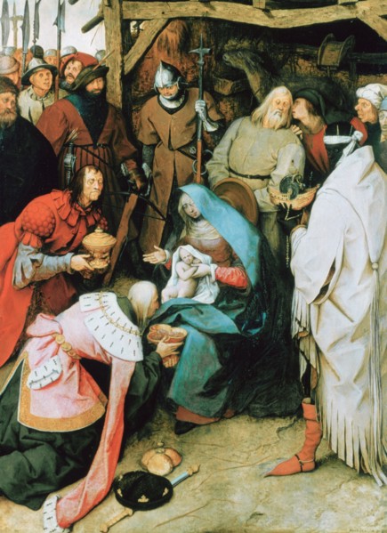 'The Adoration of the Kings', 1564. Artist: Pieter Bruegel the Elder
