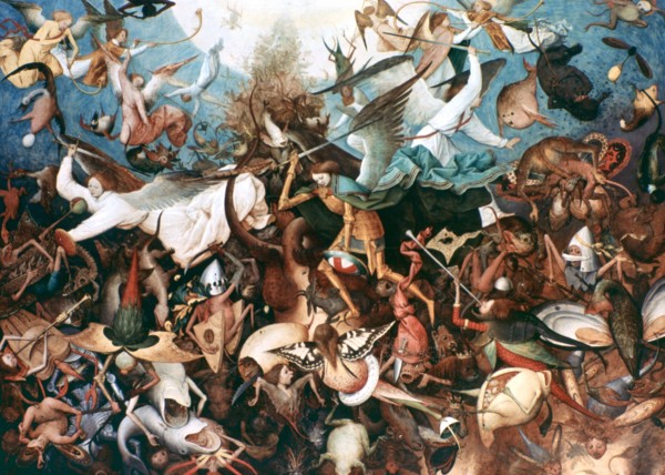 'The Fall of the Rebel Angels', 1562. Artist: Pieter Bruegel the Elder