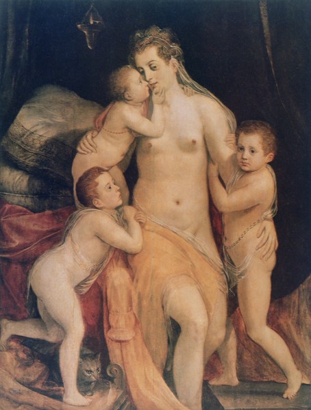 'Chastity', 1516-1570. Artist: Frans Floris