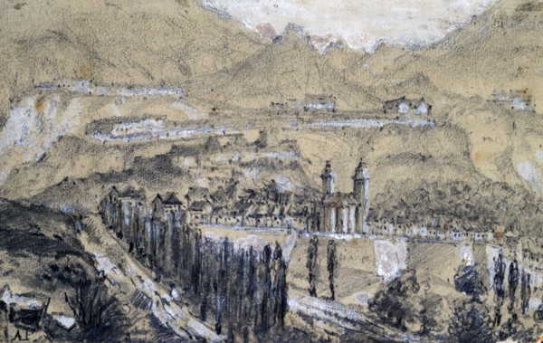 'Landscape', 1844-1924. Artist: Anatole France