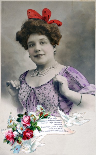 French Postcard, c1900. Artist: Unknown