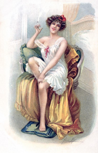 French Postcard, c1900. Artist: Unknown
