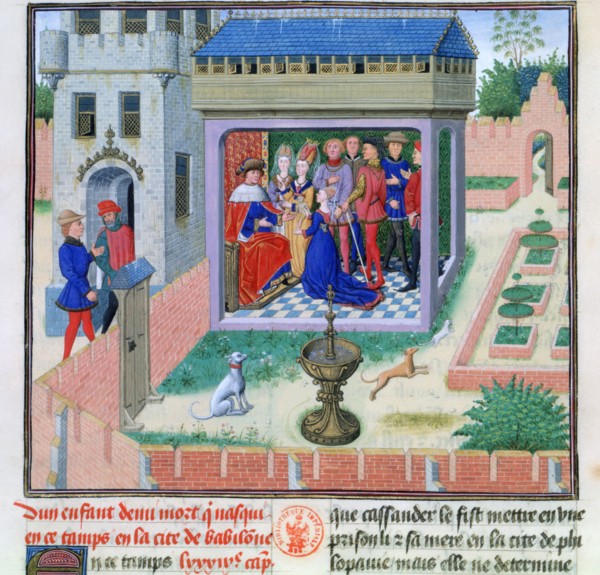 Alexander the Great, 15th century. Artist: Unknown