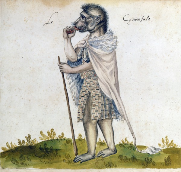 The cynoscephalus, 15th century. Artist: Unknown