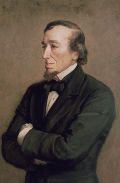 'Benjamin Disraeli, Earl of Beaconsfield', (detail), 1881. Artist: John Everett Millais