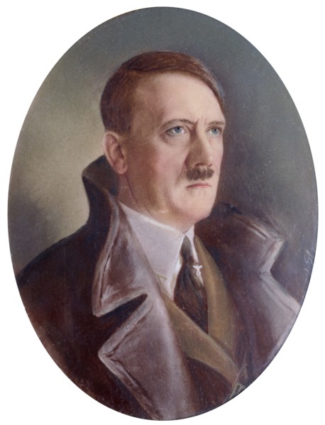 Adolf Hitler, German Nazi leader. Artist: Unknown