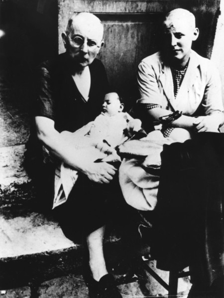 Two female French collaborators, Chartres, France, 1944. Artist: Unknown
