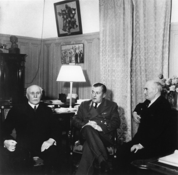 Leaders of Vichy France, c1941-1942. Artist: Unknown