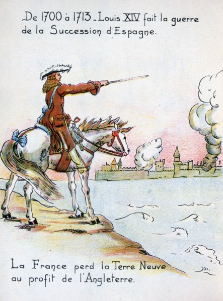 Louis XIV and the War of the Spanish succession, 1700-1715 (20th century). Artist: Unknown