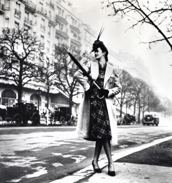 Germaine Leconte, Paris, February 1942. Artist: Unknown