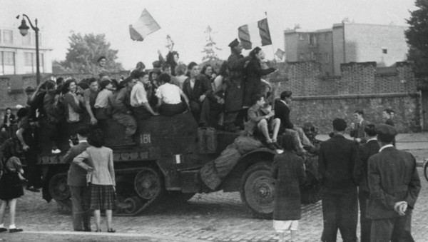 Liberation of Paris, August 1944. Artist: Unknown