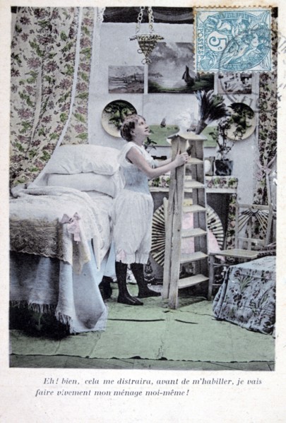 French Postcard, c1900. Artist: Unknown