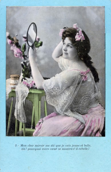 French postcard, c1900. Artist: Unknown