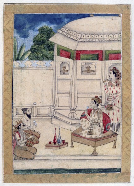 Sri Raga, Ragamala Album, School of Rajasthan, 19th century. Artist: Unknown