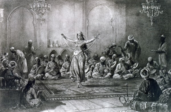 'The Sabre Dance', 1872. Artist: Alfred-Henri Darjou