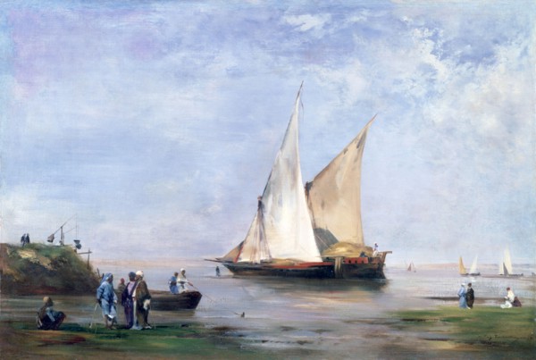 'The Banks of the Nile', 1874. Artist: Eugene Fromentin