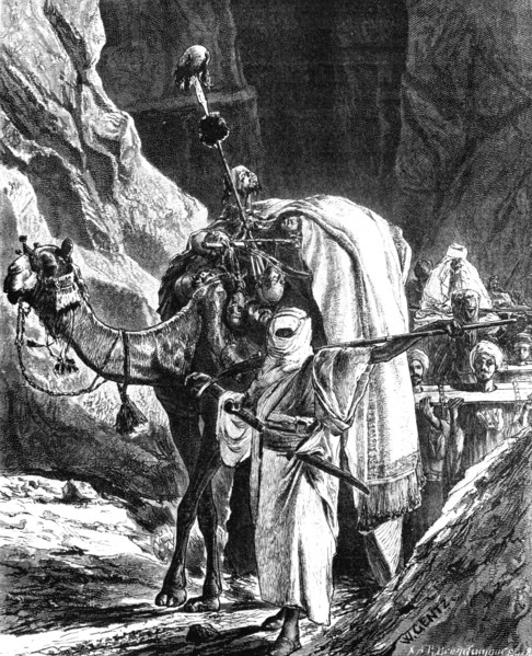 'Heads of Rebels', 1881. Artist: Wilhelm Gentz