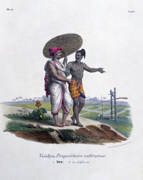 'Farm Owner', 1828. Artist: Marlet et Cie