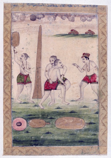 Desakha Ragini, Ragamala Album, School of Rajasthan, 19th century. Artist: Unknown