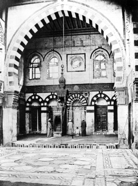 'Mosque of Kaid-Bey, Cairo, Egypt', 1887. Artist: Henri Bechard