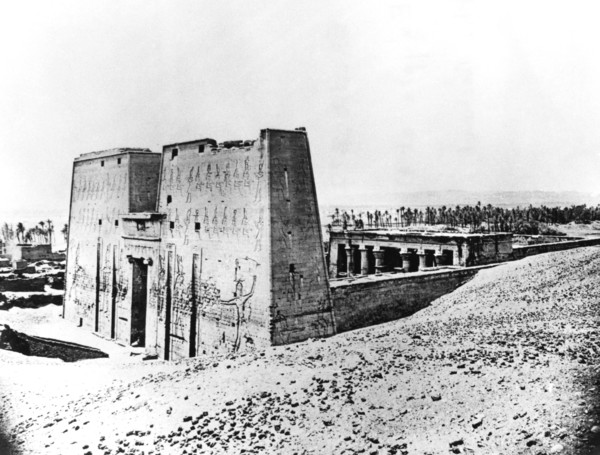 Edfu, Nubia, Egypt, 1887. Artist: Henri Bechard