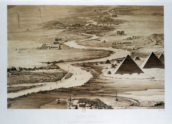 'From Alexandria to the Second Cataract', Egypt, 1841. Artist: Himely