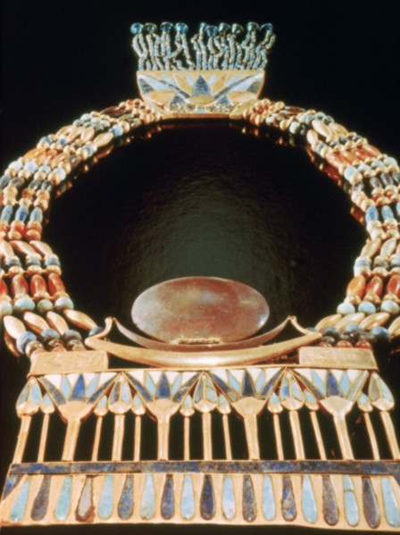 Pectoral from Tutankhamun's tomb, 14th century BC. Artist: Unknown