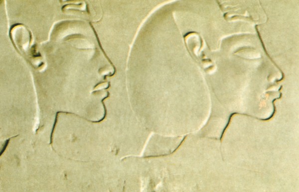 Akhenaten, Egypt, 1375 BC. Artist: Unknown