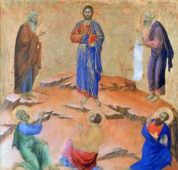 'The Transfiguration', 1311. Artist: Duccio di Buoninsegna