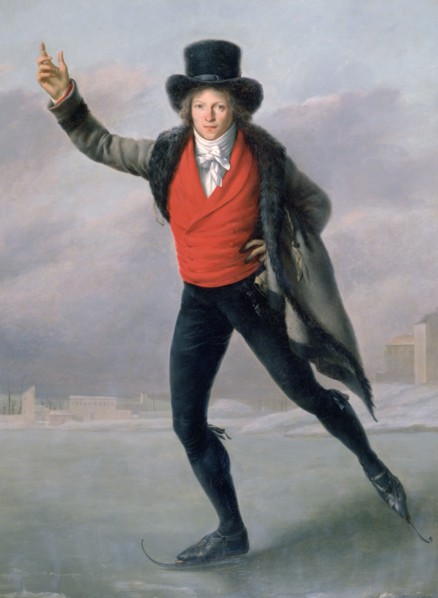 'The Skater', 1798.  Artist: Pierre Maximilien Delafontaine
