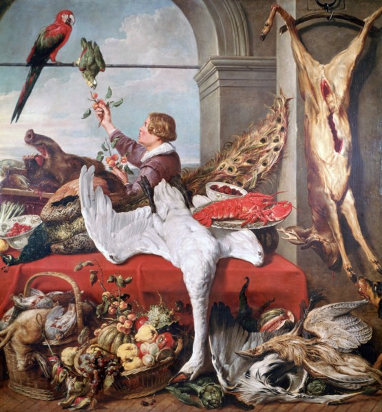 Interior of an Office', c1635. Artist: Frans Snyders