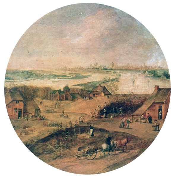 'The Four Seasons, Autumn', c1600. Artist: Abel Grimmer