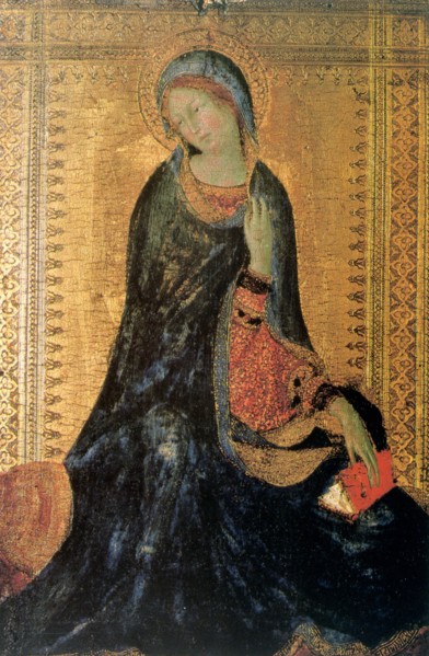 'Madonna of the Annunciation', c1304-1344. Artist: Simone Martini