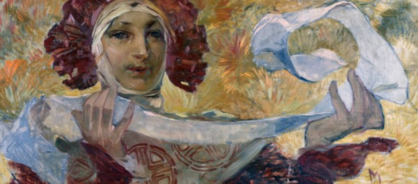 'Untitled', c1880-1930. Artist: Alphonse Mucha