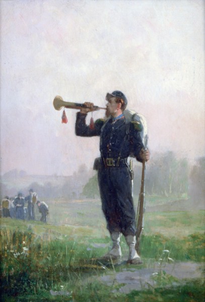 'The Bugle', c1846-1890. Artist: Paul Alexandre Protais