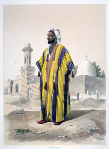 'Fellah', c1825-1875. Artist: Emile Prisse D'Avennes