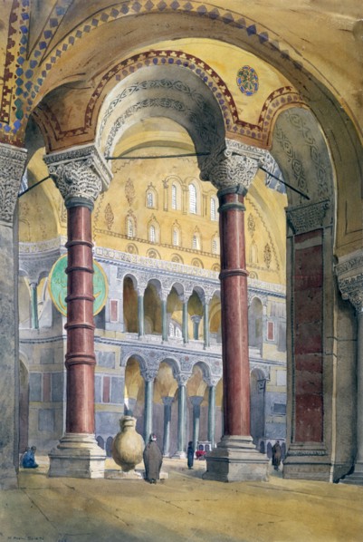 Egypt c19th century Artist: Richard Phene Spiers
