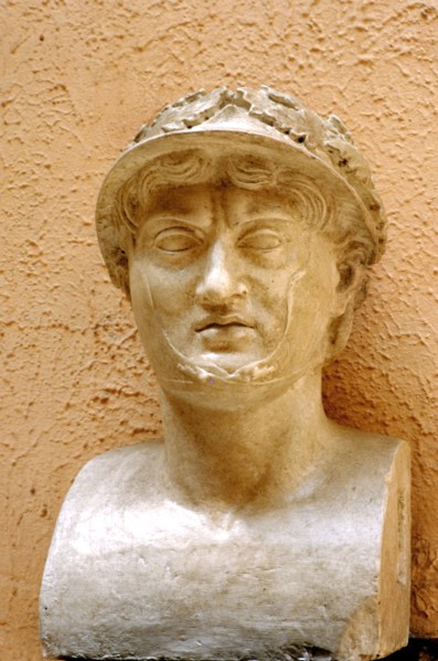 Pyrrhus of Epirus. Creator: A Lorenzini.