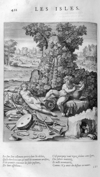 'Les Isles', 1615. Artist: Leonard Gaultier
