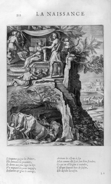 'The Birth', 1615. Artist: Leonard Gaultier