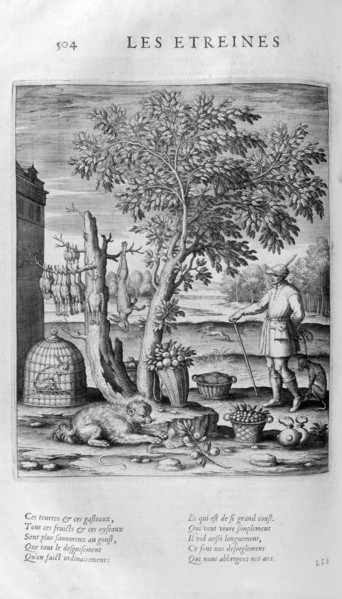 'Les Etreines', (Gift), 1615. Artist: Leonard Gaultier