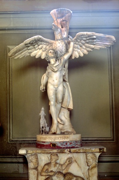 Ganymede. Artist: Unknown