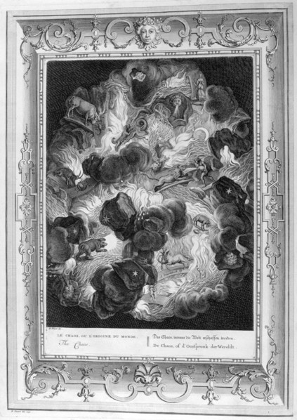 'The Chaos', 1733. Artist: Bernard Picart