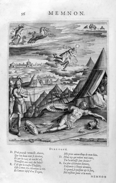 'Memnon', 1615. Artist: Leonard Gaultier
