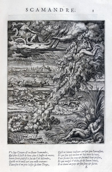 'Scamander', 1615. Artist: Leonard Gaultier
