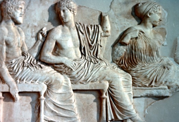 Poseidon, Apollo and Artemis, 447-432 BC. Artist: Unknown
