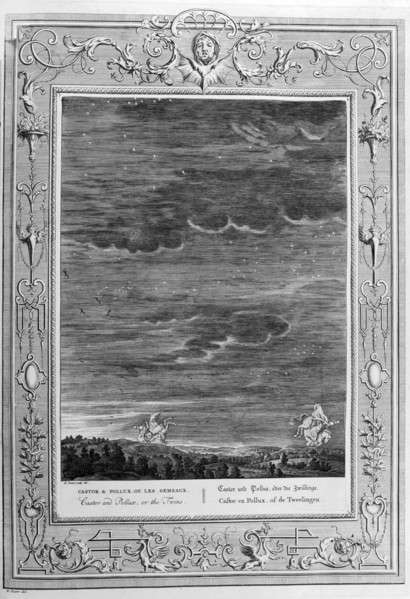 Castor and Pollux, 1733. Artist: Bernard Picart