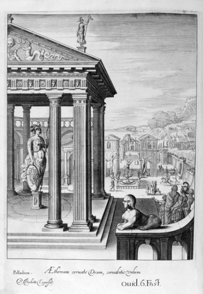The Palladium, 1655. Creator: Unknown.